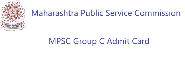 MPSC Group C Admit Card