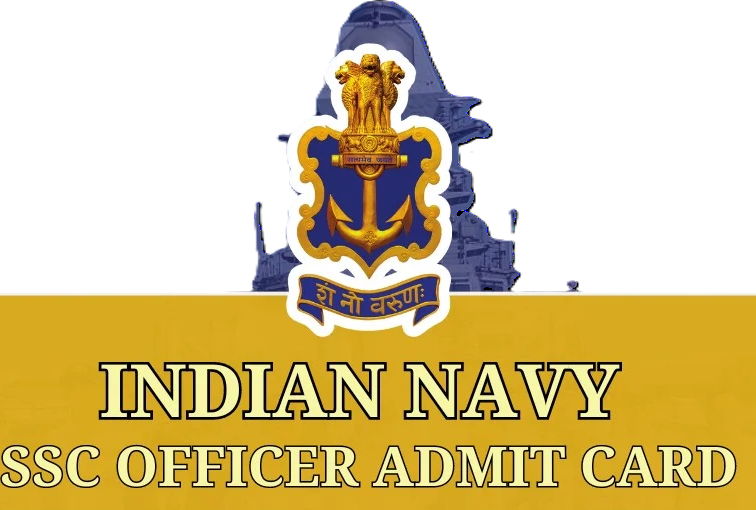 Indian Navy SSC Officer Admit Card