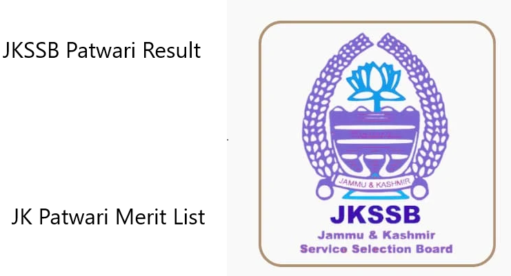 JKSSB Patwari Result 