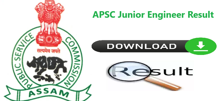 APSC JE Result