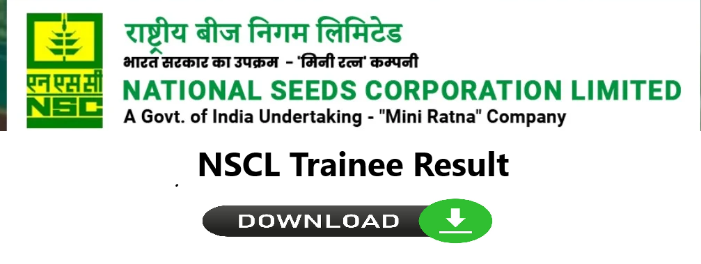 NSCL Trainee Result