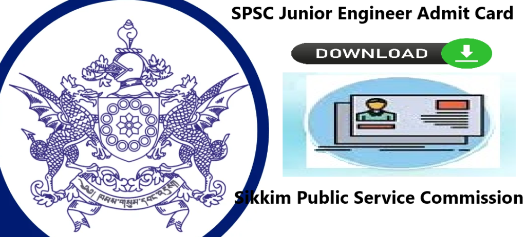 SPSC Junior Engineer Admit Card