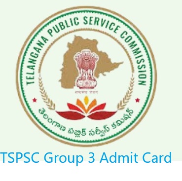 TSPSC Group 3 Admit Card