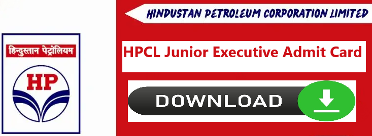 HPCL Junior Executive Admit Card